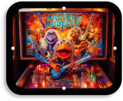 Metal Game Room Sign - Master Of Muppets